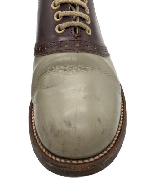 REGAL（リーガル）REGAL (リーガル) GLAD HAND (グラッドハンド) サドルシューズ ブラウン サイズ:25㎝の古着・服飾アイテム