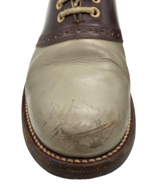 REGAL（リーガル）REGAL (リーガル) GLAD HAND (グラッドハンド) サドルシューズ ブラウン サイズ:25㎝の古着・服飾アイテム