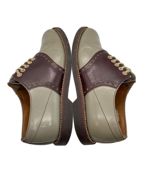 REGAL（リーガル）REGAL (リーガル) GLAD HAND (グラッドハンド) サドルシューズ ブラウン サイズ:25㎝の古着・服飾アイテム