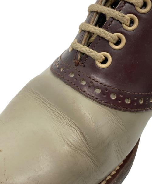 REGAL（リーガル）REGAL (リーガル) GLAD HAND (グラッドハンド) サドルシューズ ブラウン サイズ:25㎝の古着・服飾アイテム