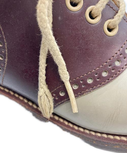 REGAL（リーガル）REGAL (リーガル) GLAD HAND (グラッドハンド) サドルシューズ ブラウン サイズ:25㎝の古着・服飾アイテム