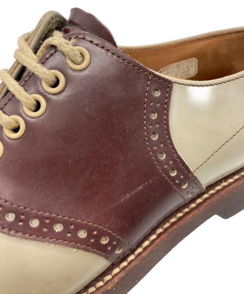 REGAL（リーガル）REGAL (リーガル) GLAD HAND (グラッドハンド) サドルシューズ ブラウン サイズ:25㎝の古着・服飾アイテム