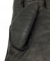 中古・古着 UGG (アグ) レザーグローブ ブラック：5000円