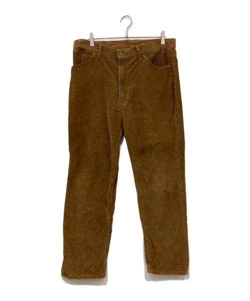 LEVI'S（リーバイス）LEVI'S (リーバイス) コーデュロイパンツ ブラウン サイズ:38×30の古着・服飾アイテム