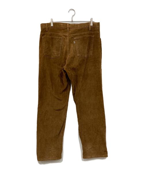 LEVI'S（リーバイス）LEVI'S (リーバイス) コーデュロイパンツ ブラウン サイズ:38×30の古着・服飾アイテム