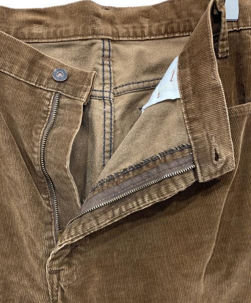 LEVI'S（リーバイス）LEVI'S (リーバイス) コーデュロイパンツ ブラウン サイズ:38×30の古着・服飾アイテム