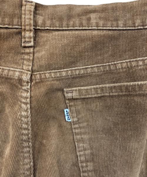 LEVI'S（リーバイス）LEVI'S (リーバイス) コーデュロイパンツ ブラウン サイズ:38×30の古着・服飾アイテム
