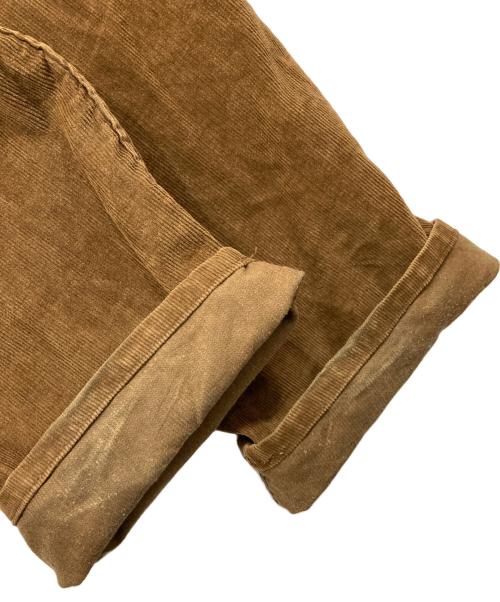 LEVI'S（リーバイス）LEVI'S (リーバイス) コーデュロイパンツ ブラウン サイズ:38×30の古着・服飾アイテム