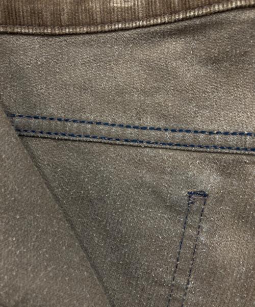 LEVI'S（リーバイス）LEVI'S (リーバイス) コーデュロイパンツ ブラウン サイズ:38×30の古着・服飾アイテム