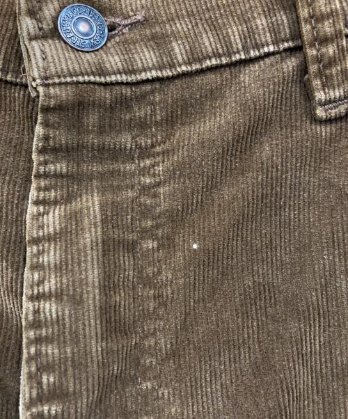 LEVI'S（リーバイス）LEVI'S (リーバイス) コーデュロイパンツ ブラウン サイズ:38×30の古着・服飾アイテム