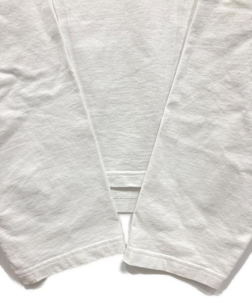 MARNI（マルニ）MARNI (マルニ) オーバーサイズロングスリーブカットソー ホワイト サイズ:44の古着・服飾アイテム