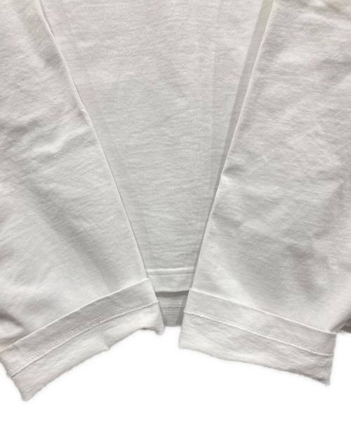 MARNI（マルニ）MARNI (マルニ) オーバーサイズロングスリーブカットソー ホワイト サイズ:44の古着・服飾アイテム