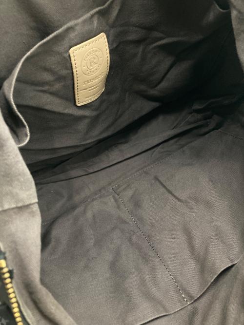 russet（ラシット）russet (ラシット) トートバッグ ブラックの古着・服飾アイテム