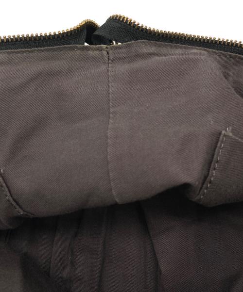 russet（ラシット）russet (ラシット) トートバッグ ブラックの古着・服飾アイテム