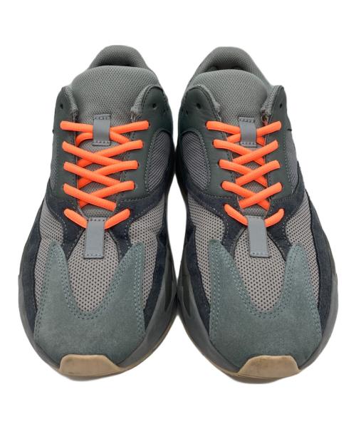 adidas（アディダス）adidas (アディダス) ローカットスニーカー グレー サイズ:27㎝の古着・服飾アイテム