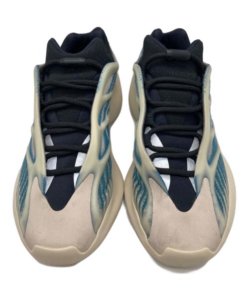 adidas（アディダス）adidas (アディダス) スニーカー ブルー×アイボリー サイズ:27㎝の古着・服飾アイテム