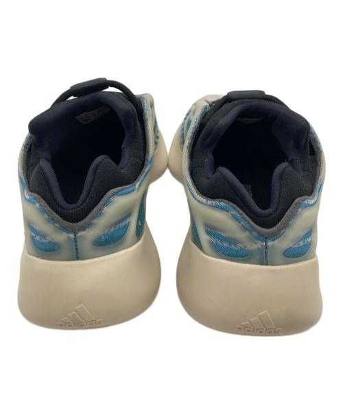 adidas（アディダス）adidas (アディダス) スニーカー ブルー×アイボリー サイズ:27㎝の古着・服飾アイテム