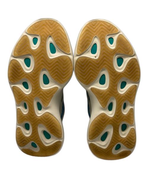 adidas（アディダス）adidas (アディダス) スニーカー ブルー×アイボリー サイズ:27㎝の古着・服飾アイテム