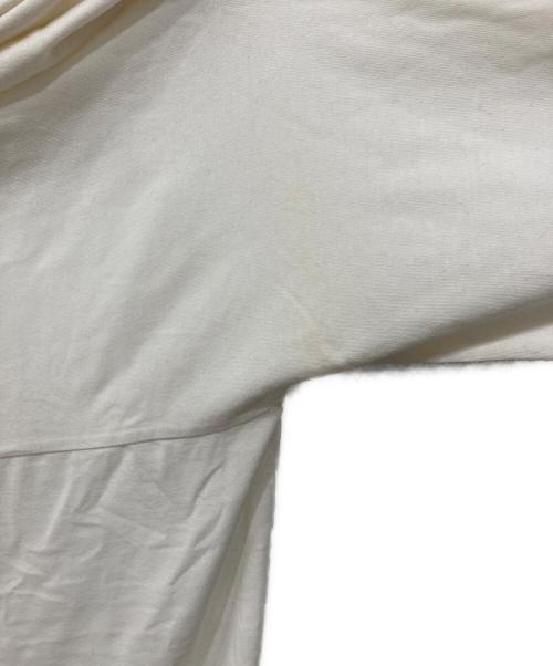 MARTIN MARGIELA（マルタン・マルジェラ）MARTIN MARGIELA (マルタン・マルジェラ) ハイネックカットソー アイボリー サイズ:Mの古着・服飾アイテム