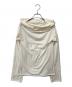 MARTIN MARGIELA (マルタン・マルジェラ) ハイネックカットソー アイボリー サイズ:M：12000円
