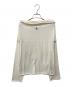MARTIN MARGIELA（マルタン・マルジェラ）の古着「ハイネックカットソー」｜アイボリー