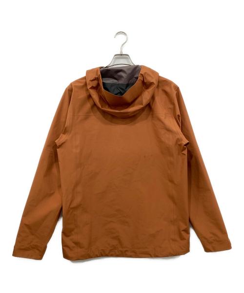 Patagonia（パタゴニア）Patagonia (パタゴニア) ボルダー・フォーク・レイン・ジャケット ブラウン サイズ:Sの古着・服飾アイテム