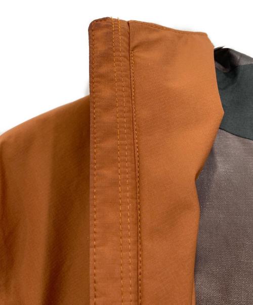 Patagonia（パタゴニア）Patagonia (パタゴニア) ボルダー・フォーク・レイン・ジャケット ブラウン サイズ:Sの古着・服飾アイテム