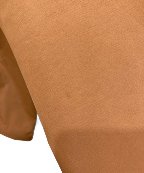 Patagonia（パタゴニア）Patagonia (パタゴニア) ボルダー・フォーク・レイン・ジャケット ブラウン サイズ:Sの古着・服飾アイテム