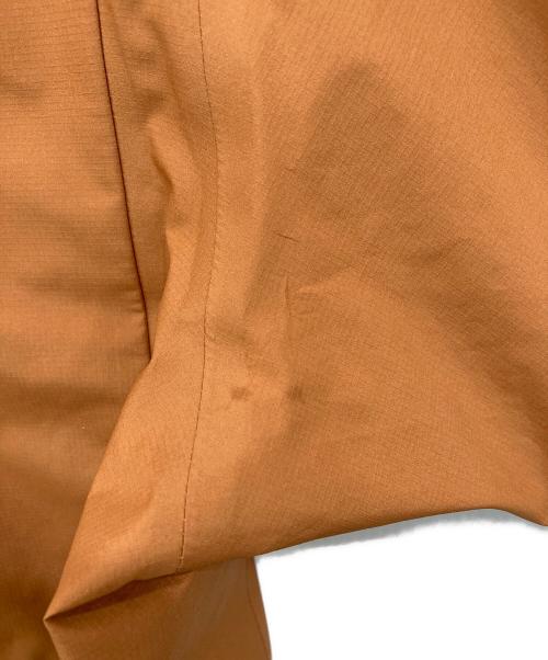 Patagonia（パタゴニア）Patagonia (パタゴニア) ボルダー・フォーク・レイン・ジャケット ブラウン サイズ:Sの古着・服飾アイテム