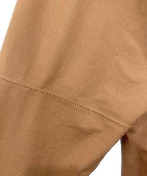 Patagonia（パタゴニア）Patagonia (パタゴニア) ボルダー・フォーク・レイン・ジャケット ブラウン サイズ:Sの古着・服飾アイテム