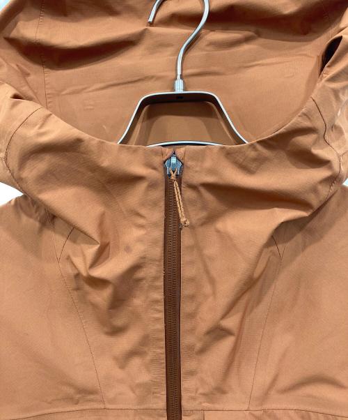 Patagonia（パタゴニア）Patagonia (パタゴニア) ボルダー・フォーク・レイン・ジャケット ブラウン サイズ:Sの古着・服飾アイテム