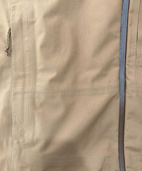 Patagonia（パタゴニア）Patagonia (パタゴニア) ボルダー・フォーク・レイン・ジャケット ブラウン サイズ:Sの古着・服飾アイテム