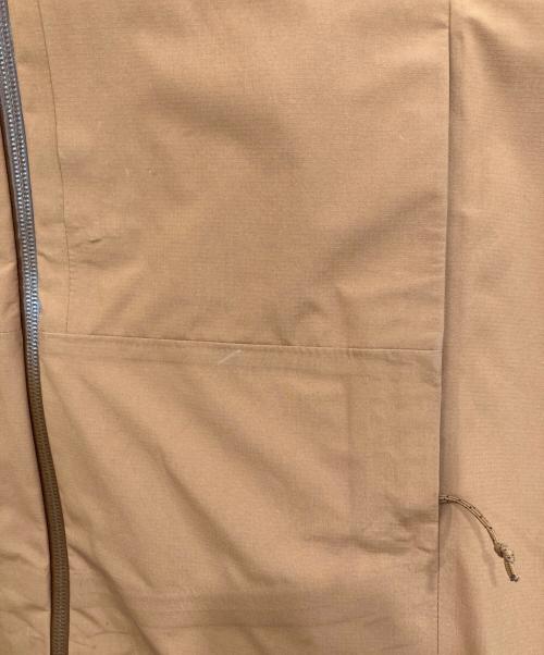 Patagonia（パタゴニア）Patagonia (パタゴニア) ボルダー・フォーク・レイン・ジャケット ブラウン サイズ:Sの古着・服飾アイテム