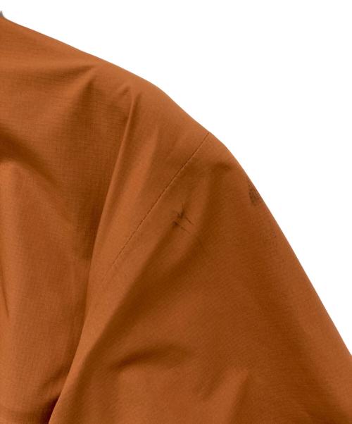 Patagonia（パタゴニア）Patagonia (パタゴニア) ボルダー・フォーク・レイン・ジャケット ブラウン サイズ:Sの古着・服飾アイテム