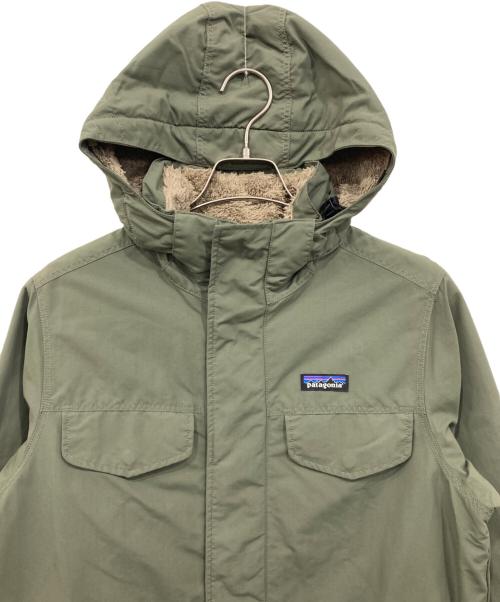 Patagonia（パタゴニア）Patagonia (パタゴニア) イスマス パーカ グリーン サイズ:Sの古着・服飾アイテム