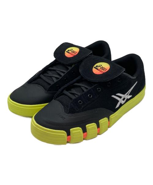 asics（アシックス）asics (アシックス) GEL-FLEXKEE PRO 2.0 PARIS / ゲルフレッキー プロ 2.0 & パリス ブラック サイズ:27の古着・服飾アイテム