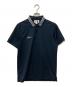 adidas（アディダス）の古着「ショートスリーブ ポロ」｜ネイビー