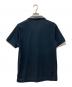 adidas (アディダス) ショートスリーブ ポロ ネイビー サイズ:L：4000円