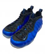 NIKEナイキ）の古着「ミッドカットスニーカー」｜ブルー