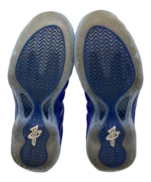 NIKE（ナイキ）NIKE (ナイキ) ミッドカットスニーカー ブルー サイズ:27㎝の古着・服飾アイテム