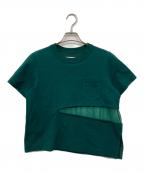 sacaiサカイ）の古着「デザインTシャツ」｜グリーン