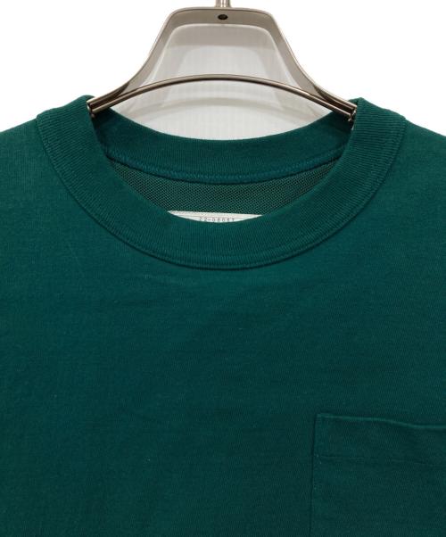 sacai（サカイ）sacai (サカイ) デザインTシャツ グリーン サイズ:1の古着・服飾アイテム