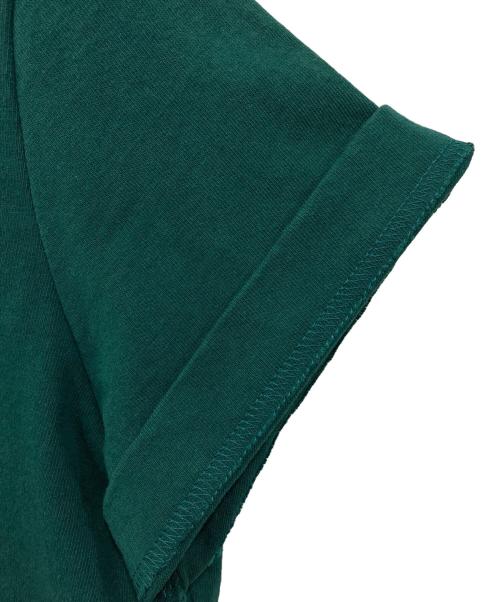 sacai（サカイ）sacai (サカイ) デザインTシャツ グリーン サイズ:1の古着・服飾アイテム