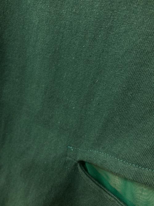 sacai（サカイ）sacai (サカイ) デザインTシャツ グリーン サイズ:1の古着・服飾アイテム