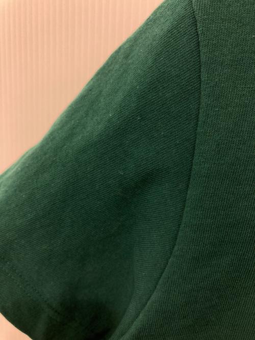 sacai（サカイ）sacai (サカイ) デザインTシャツ グリーン サイズ:1の古着・服飾アイテム