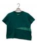 sacai（サカイ）の古着「デザインTシャツ」｜グリーン