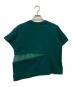 sacai (サカイ) デザインTシャツ グリーン サイズ:1：12000円