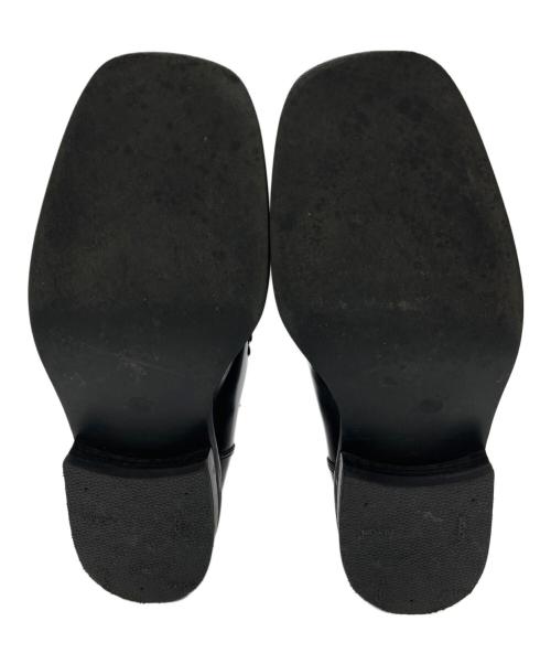 GUCCI（グッチ）GUCCI (グッチ) レースアップブーツ ブラック サイズ:36の古着・服飾アイテム