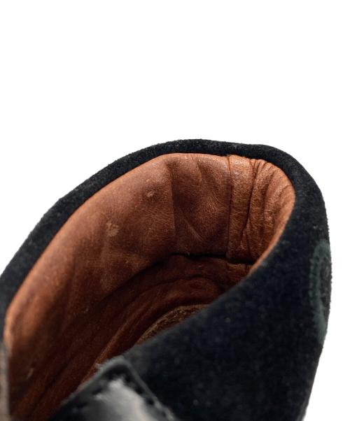 GUCCI（グッチ）GUCCI (グッチ) レースアップブーツ ブラック サイズ:36の古着・服飾アイテム