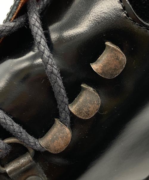 GUCCI（グッチ）GUCCI (グッチ) レースアップブーツ ブラック サイズ:36の古着・服飾アイテム